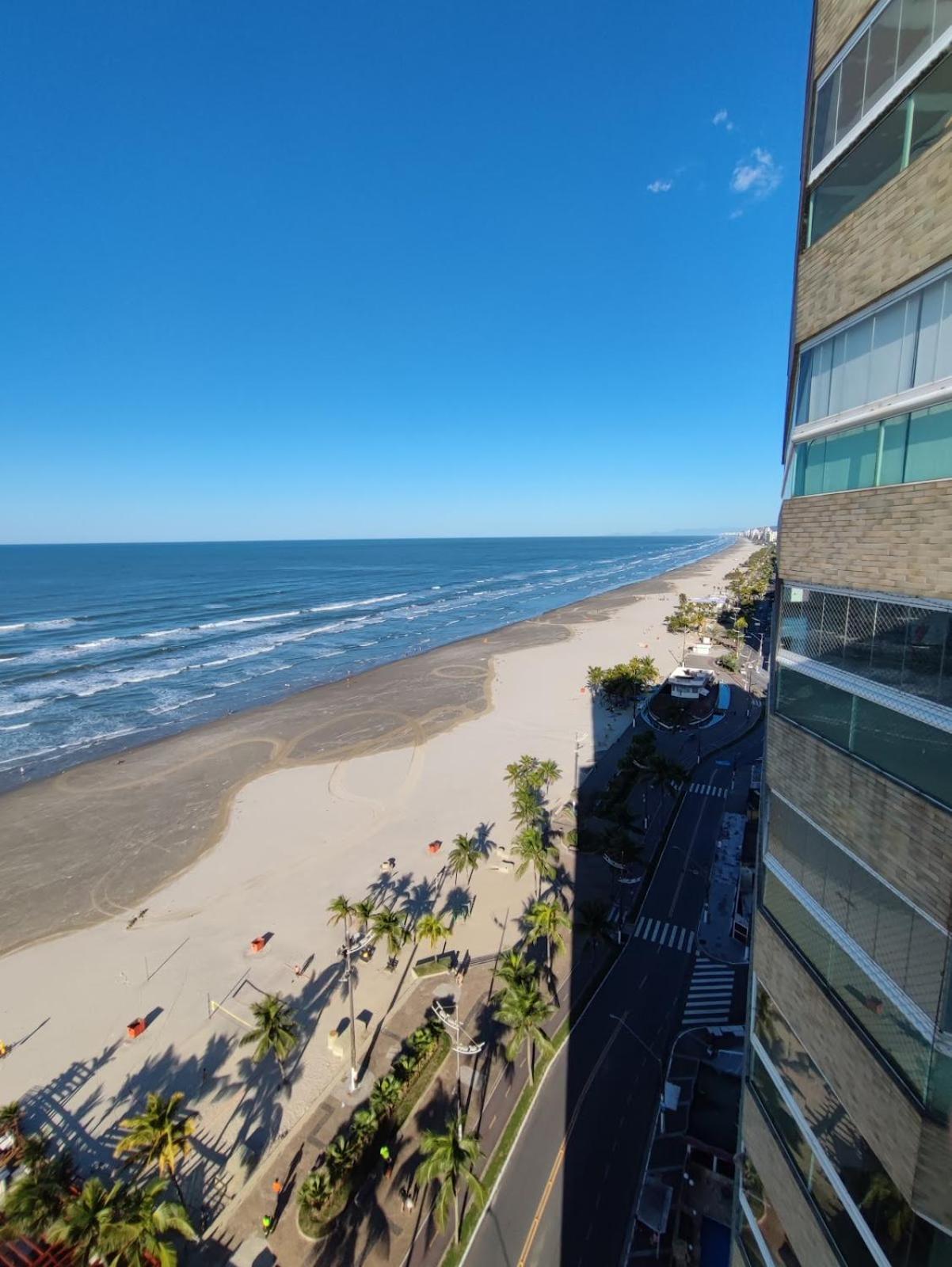 Apartamento Kitnet Pe Na Areia Praia Ocian Praia Grande  Extérieur photo