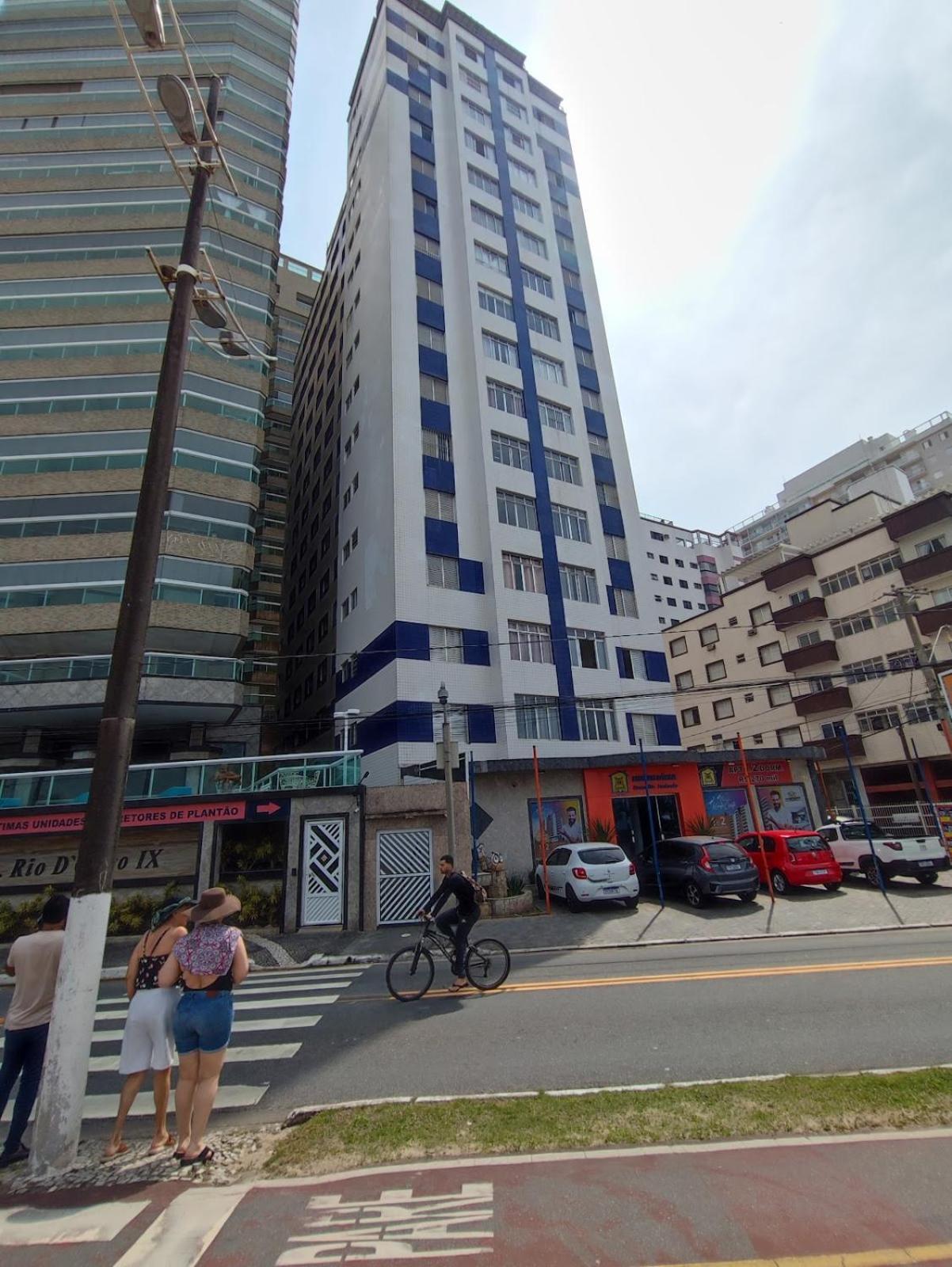 Apartamento Kitnet Pe Na Areia Praia Ocian Praia Grande  Extérieur photo