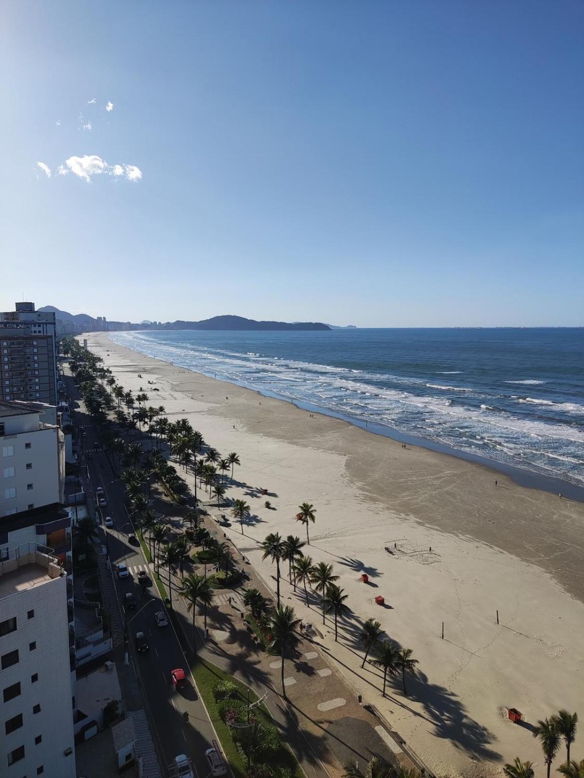 Apartamento Kitnet Pe Na Areia Praia Ocian Praia Grande  Extérieur photo