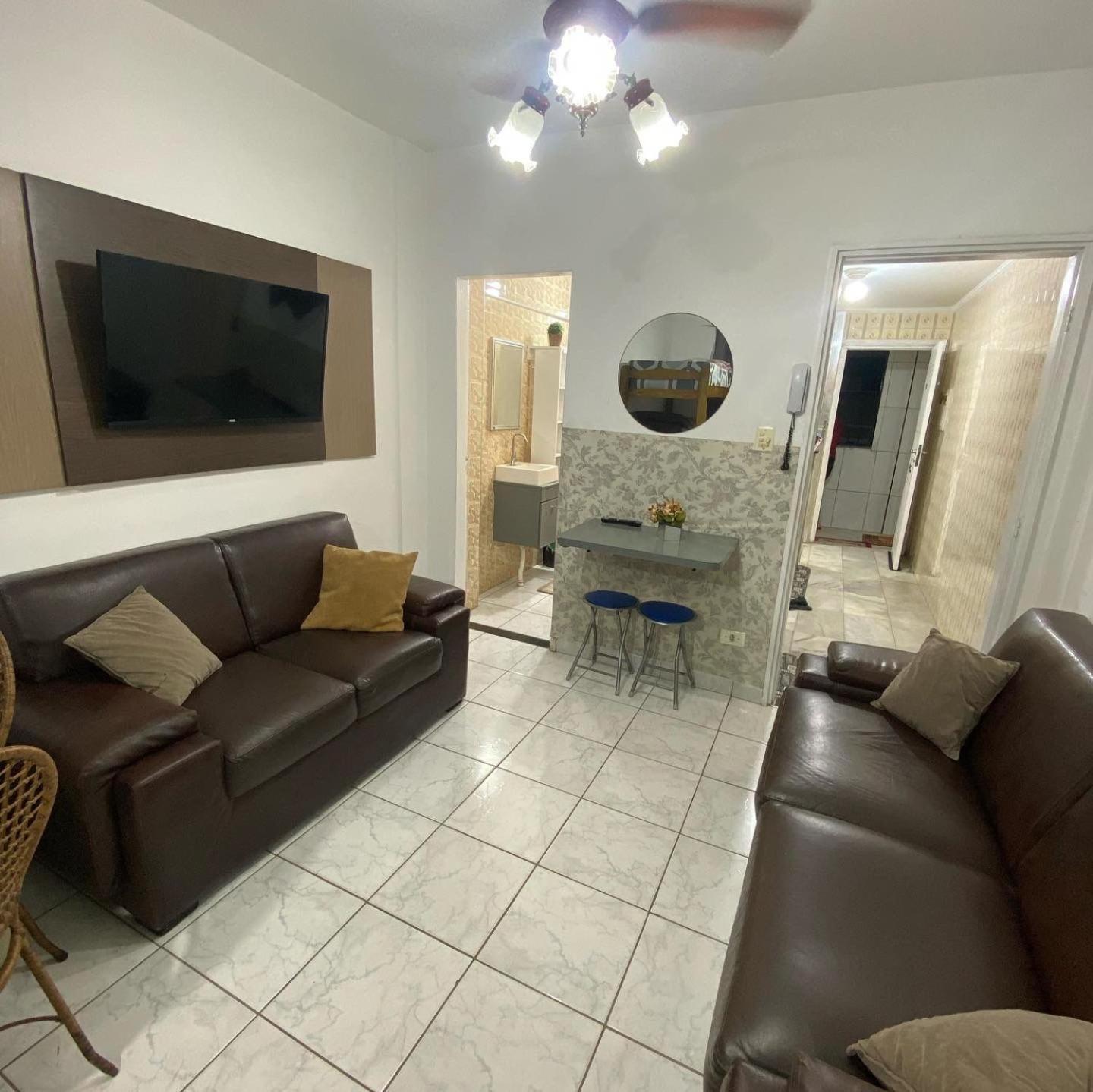 Apartamento Kitnet Pe Na Areia Praia Ocian Praia Grande  Extérieur photo
