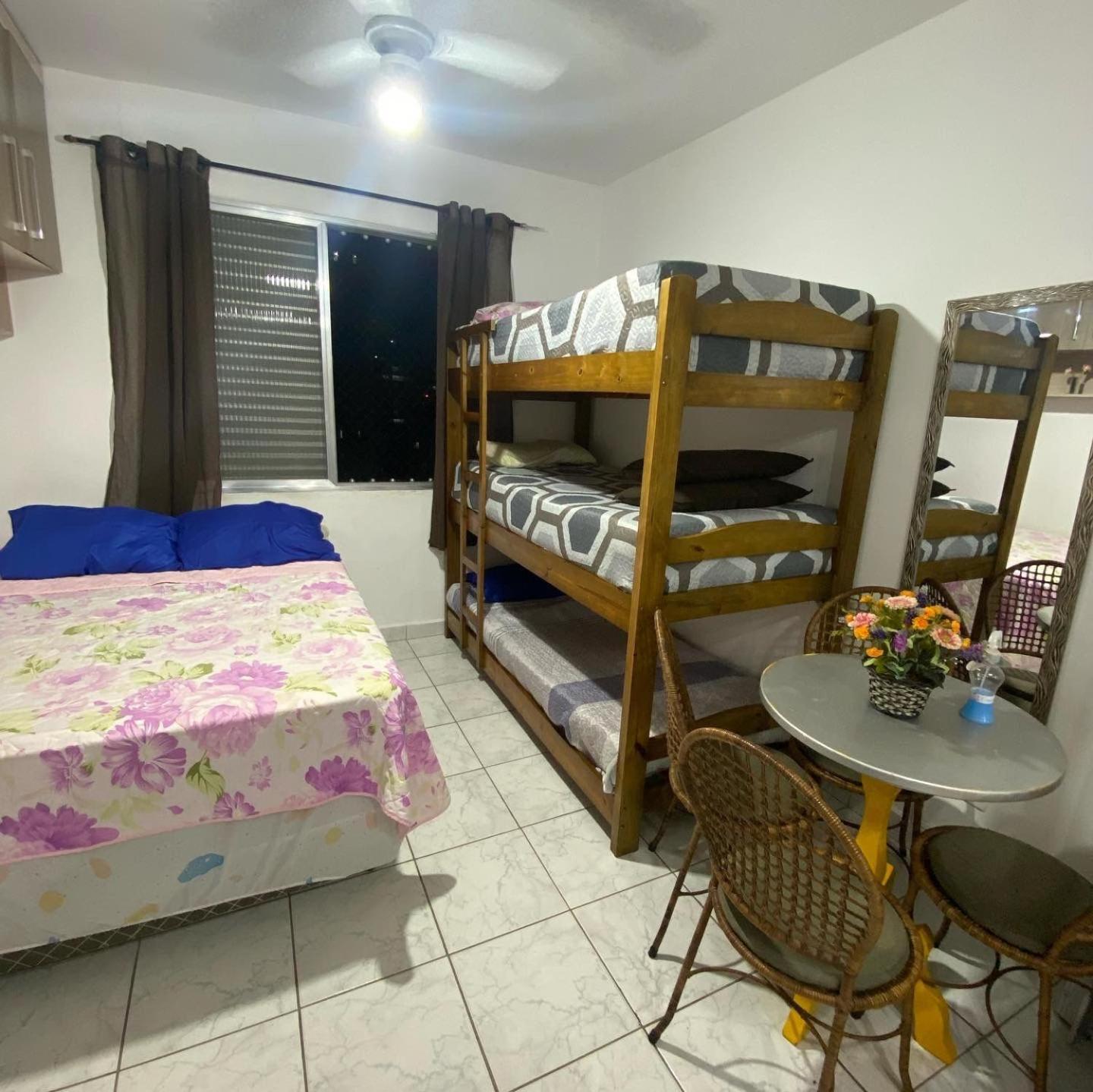 Apartamento Kitnet Pe Na Areia Praia Ocian Praia Grande  Extérieur photo