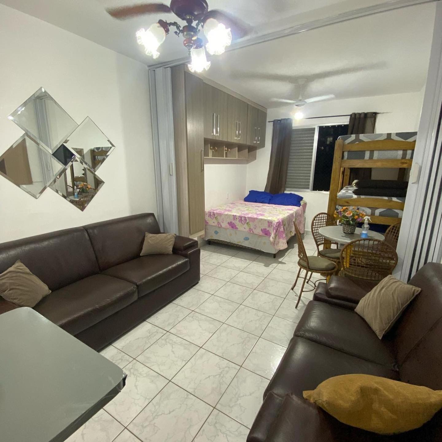 Apartamento Kitnet Pe Na Areia Praia Ocian Praia Grande  Extérieur photo