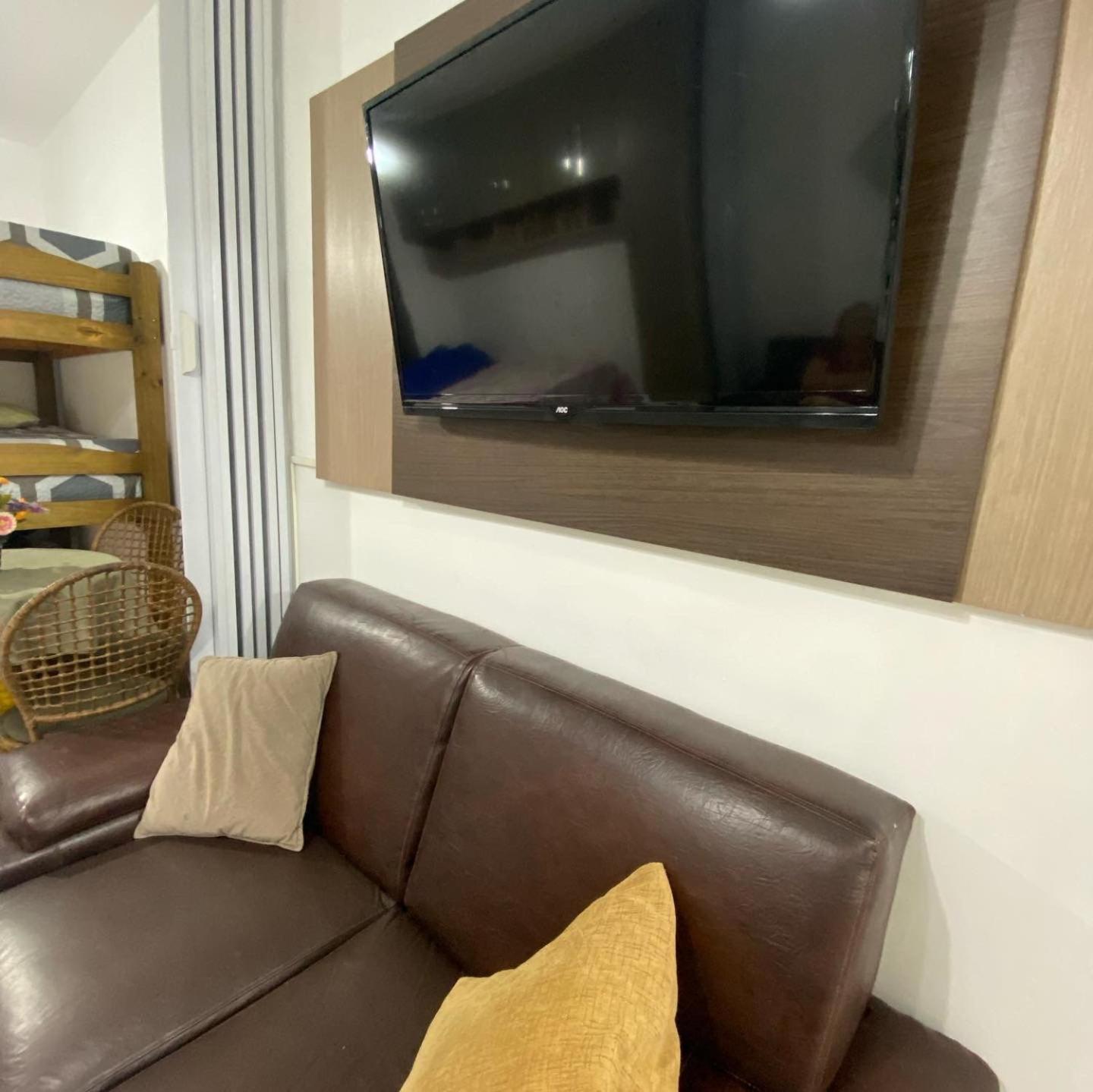 Apartamento Kitnet Pe Na Areia Praia Ocian Praia Grande  Extérieur photo