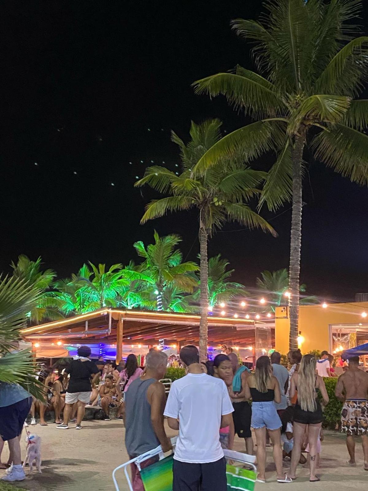 Apartamento Kitnet Pe Na Areia Praia Ocian Praia Grande  Extérieur photo