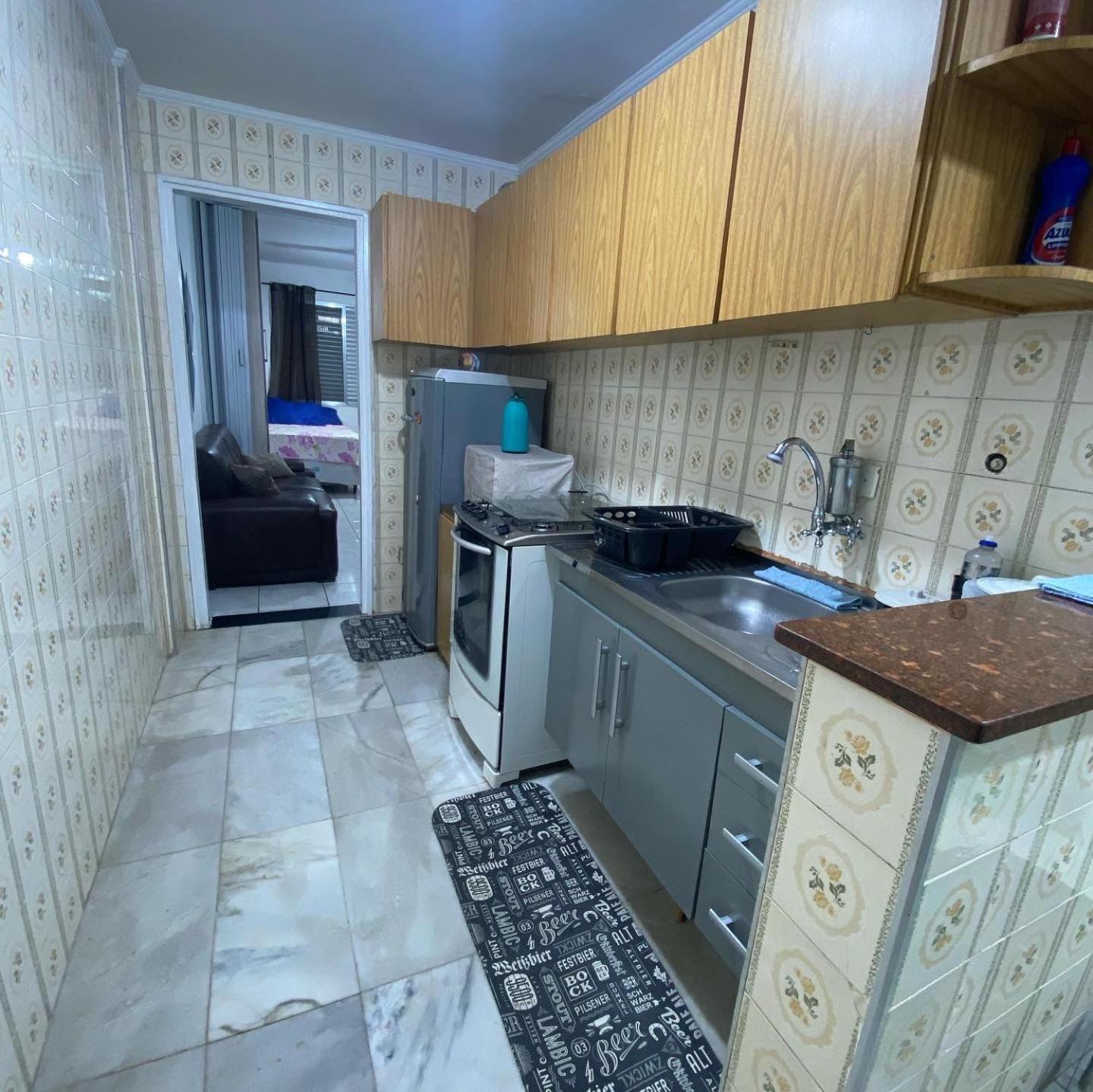 Apartamento Kitnet Pe Na Areia Praia Ocian Praia Grande  Extérieur photo
