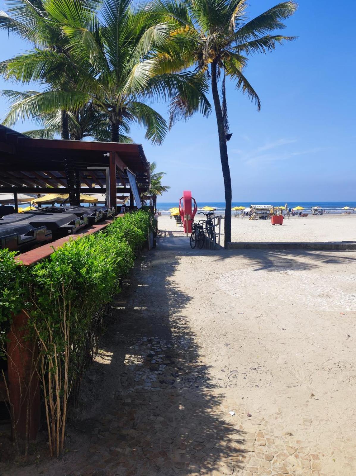 Apartamento Kitnet Pe Na Areia Praia Ocian Praia Grande  Extérieur photo