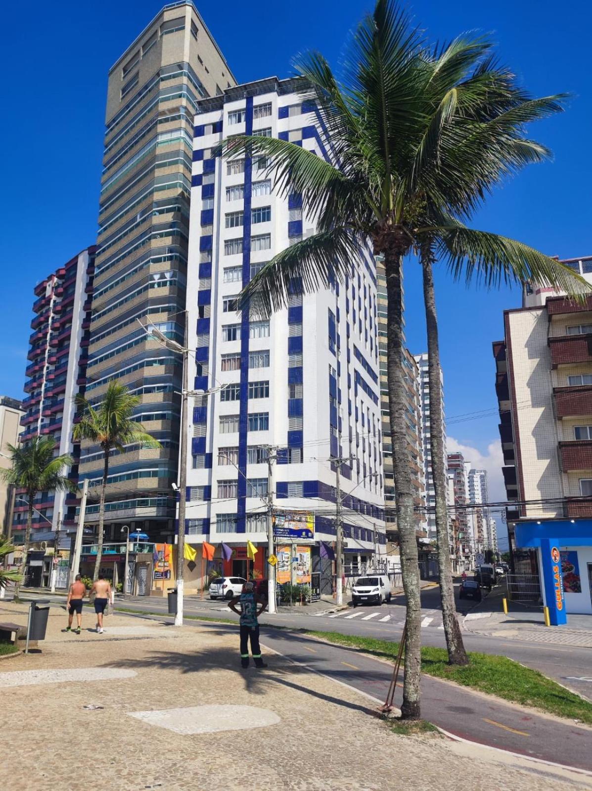 Apartamento Kitnet Pe Na Areia Praia Ocian Praia Grande  Extérieur photo