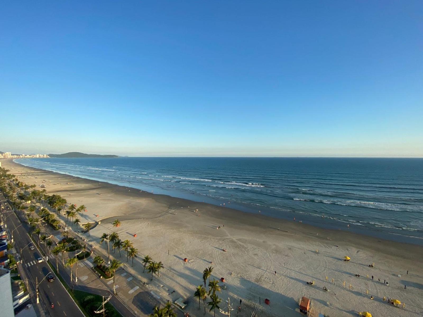 Apartamento Kitnet Pe Na Areia Praia Ocian Praia Grande  Extérieur photo