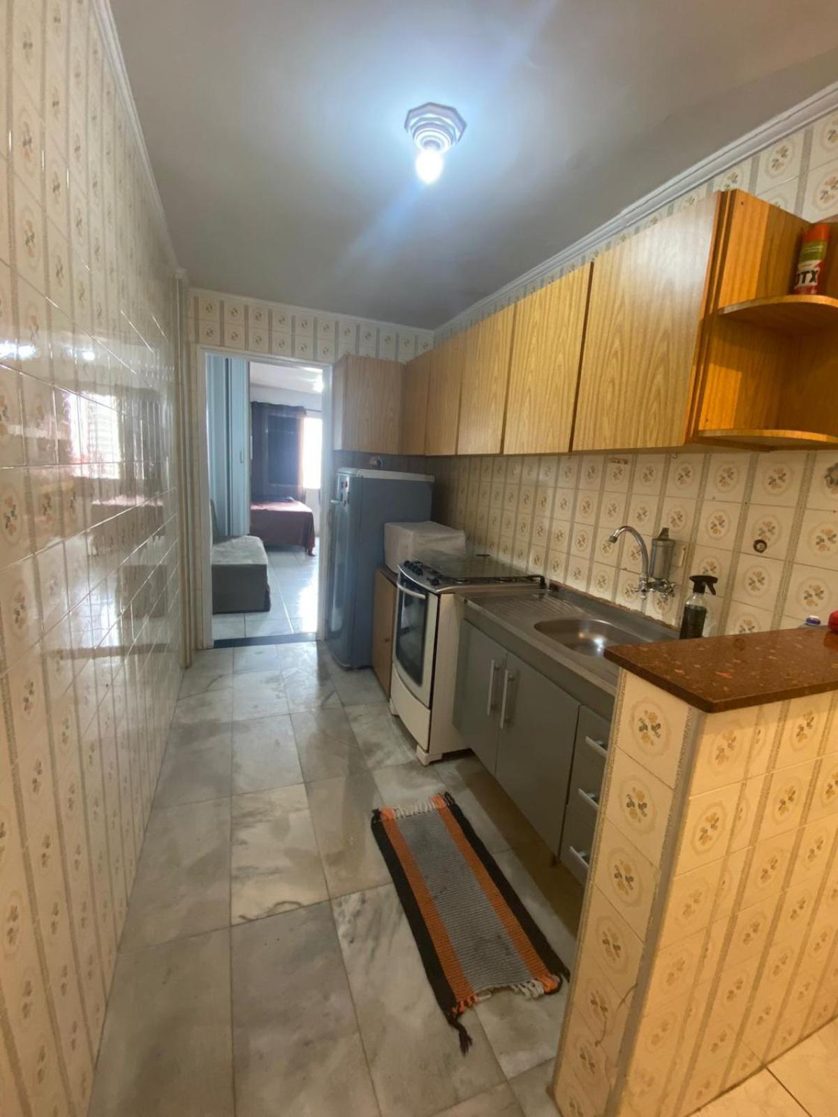 Apartamento Kitnet Pe Na Areia Praia Ocian Praia Grande  Extérieur photo