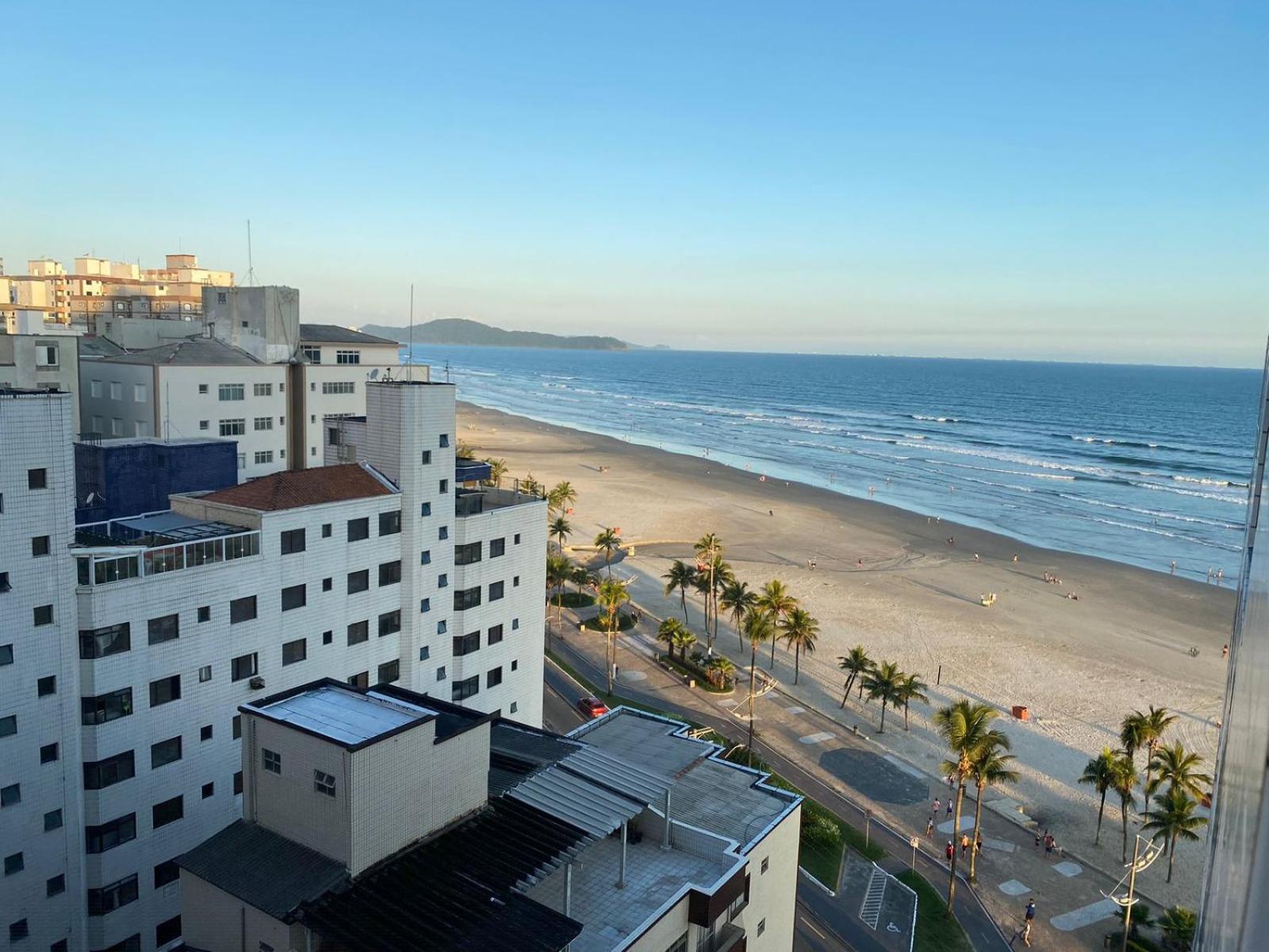 Apartamento Kitnet Pe Na Areia Praia Ocian Praia Grande  Extérieur photo