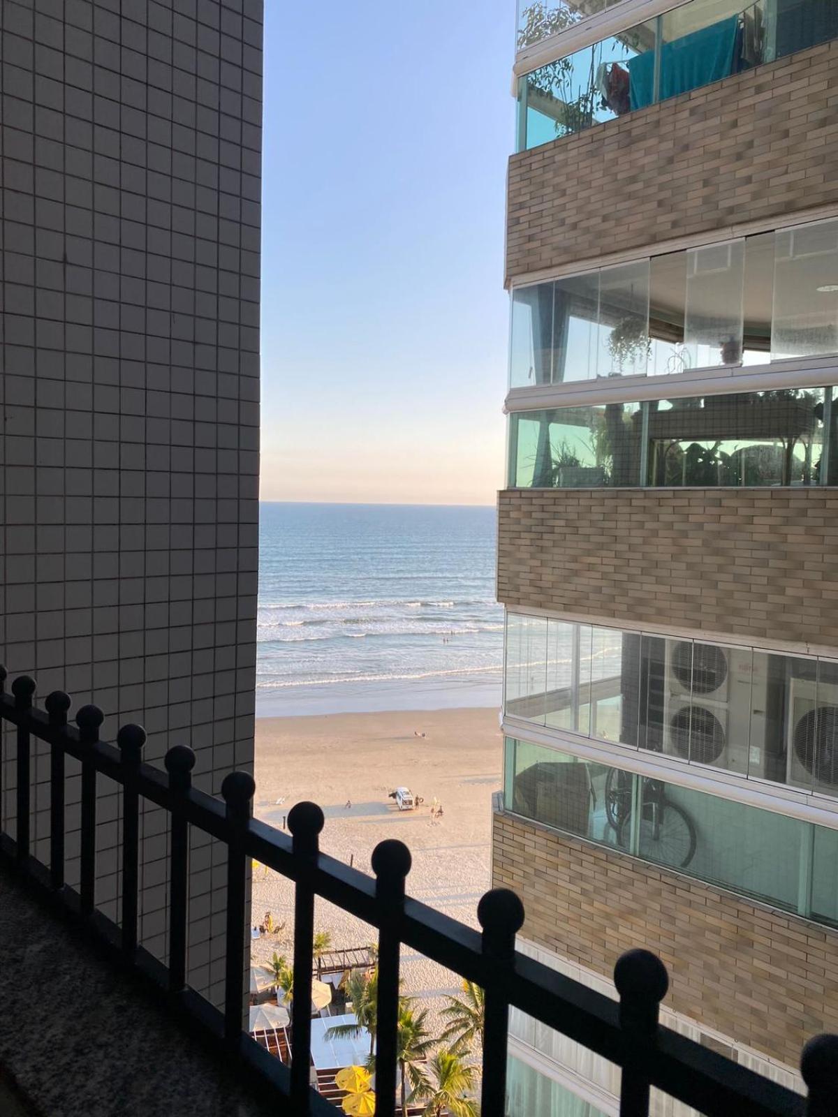 Apartamento Kitnet Pe Na Areia Praia Ocian Praia Grande  Extérieur photo