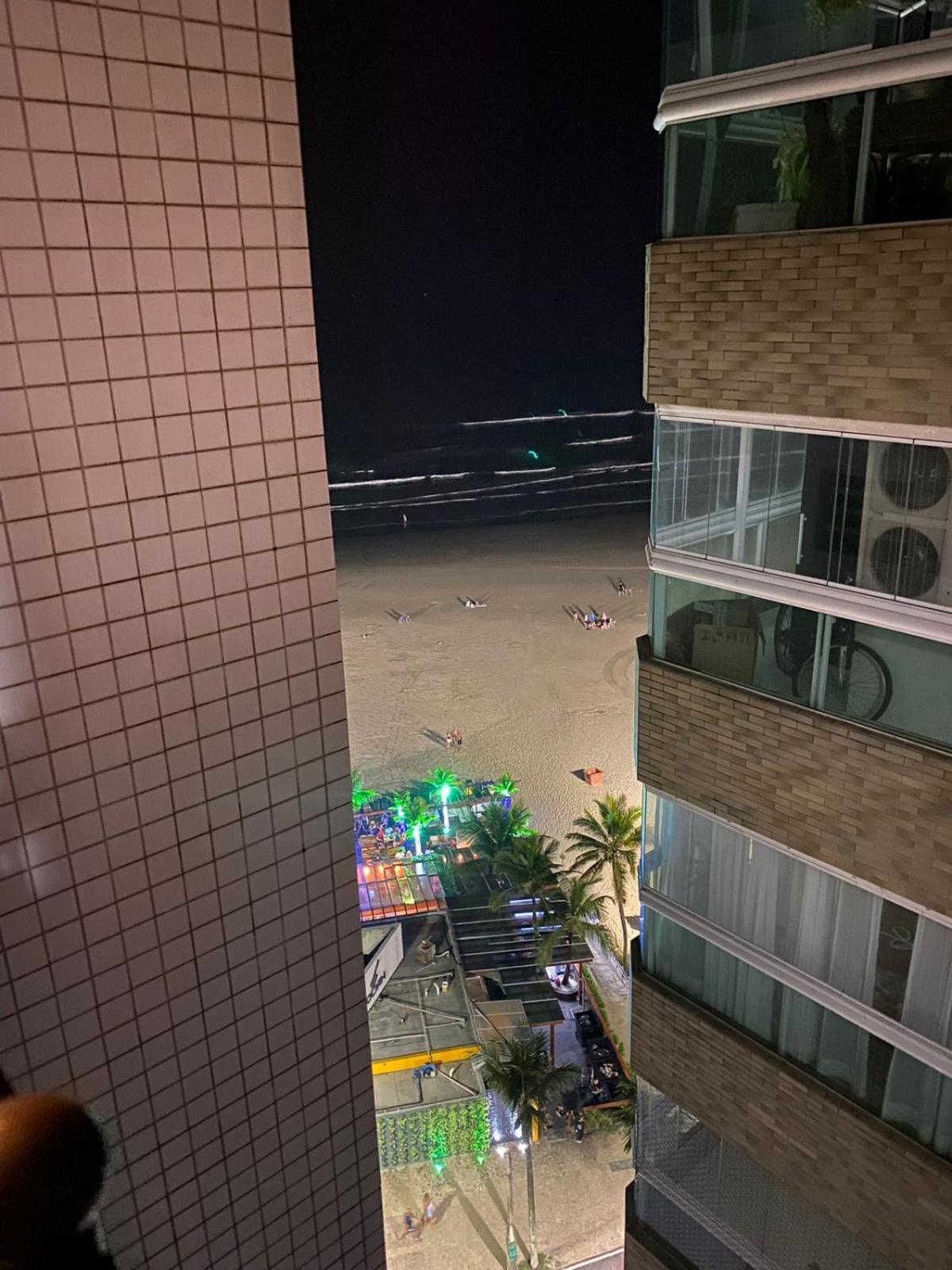 Apartamento Kitnet Pe Na Areia Praia Ocian Praia Grande  Extérieur photo